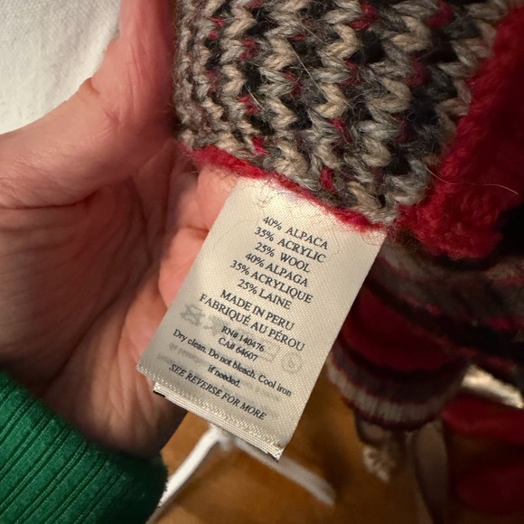 Faherty SPJ Thunderbird Cardigan - Size XS - Picture 13 of 13